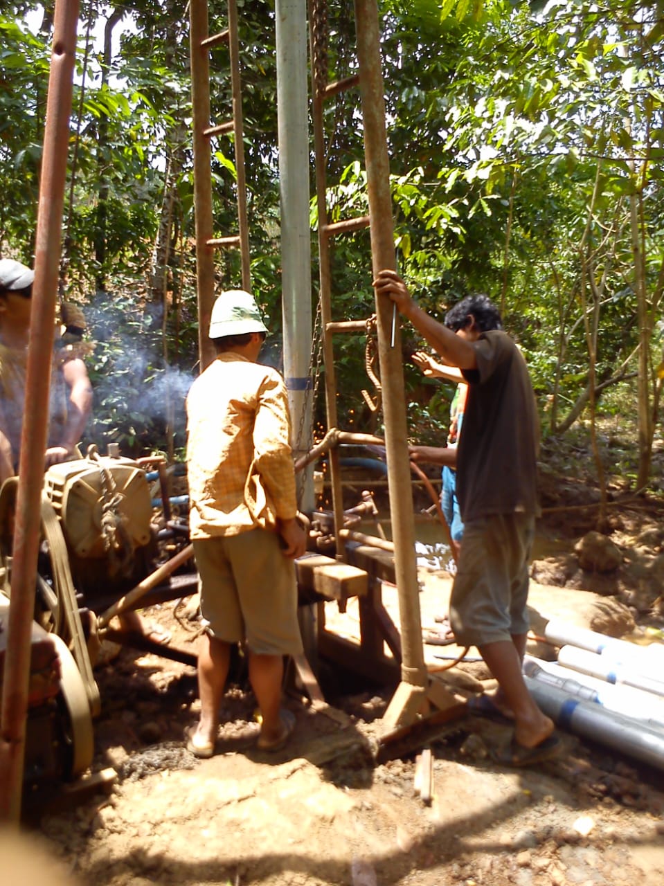 jasa sumur Jogja murah terpercaya