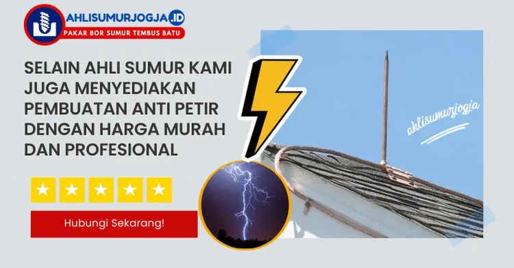 Jasa sumur Bor Jogja murah terdekat