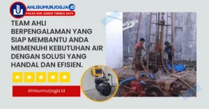 Ahli Sumur Jogja murah terdekat